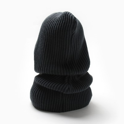 Чепчик женский MINAKU, one size 52-58, цвет графитовый