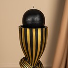 Подсвечник для одной свечи «Узел» цвет черно-золотой 39 х 10,5 х 10,5 см - Фото 12