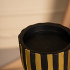 Подсвечник для одной свечи «Узел» цвет черно-золотой 39 х 10,5 х 10,5 см - Фото 13