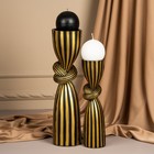 Подсвечник для одной свечи «Узел» цвет черно-золотой 39 х 10,5 х 10,5 см - Фото 15