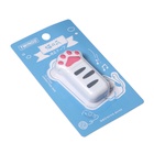 Корректор-лента 6 м × 5 мм «Лапка», в блистере, МИКС - Фото 3