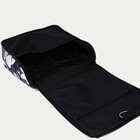 Косметичка-несессер на молнии, цвет серый - фото 25277164