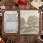 Родословная книга в шкатулке «Древо», 56 листов, набор 3 предмета - Фото 12