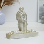 Фигура "Объятия" золотая, 22см - фото 22700462