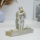 Фигура "Объятия" золотая, 22см - фото 22700464