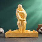 Фигура "Объятия" золотая, 22см - фото 23946742