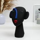 Фигура "Гельвеция" черная с синим, 26см - фото 42272820