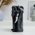 Фигура "Слон Хатхи" серая с росписью, 20см - фото 22700586