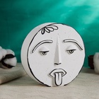 Ваза «Вали», h=15 см, скандинавский стиль, гипс - Фото 2