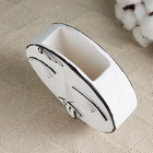 Ваза «Вали», h=15 см, скандинавский стиль, гипс - Фото 4