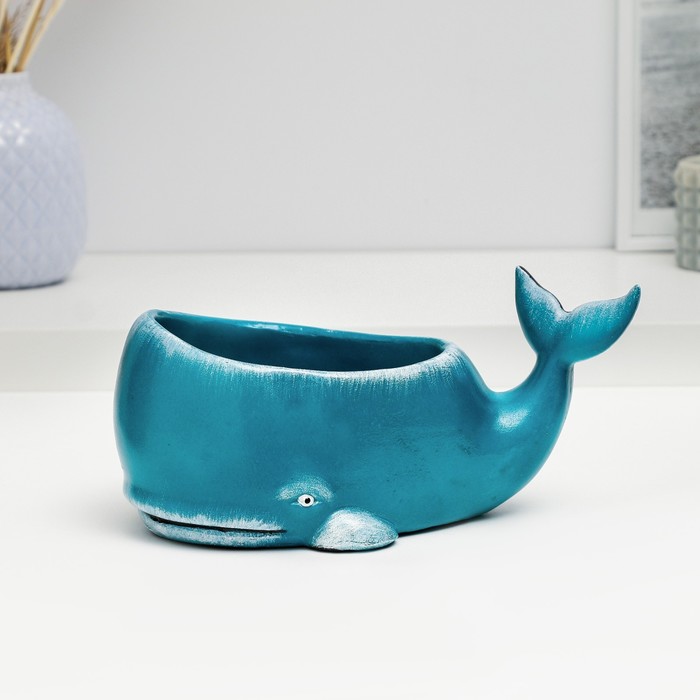 Подставка для мелочей «Кит» 22×13 см