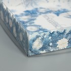Коробка для кондитерских изделий с PVC крышкой «Волшебных праздников», 15 × 15 × 3 см - Фото 3
