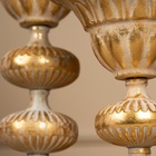 Подсвечник металл «Ярусы» для одной свечи 16 х 16 х 31 см 9694873 - фото 16805047
