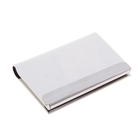 Визитница горизонтальная, белая - Фото 1
