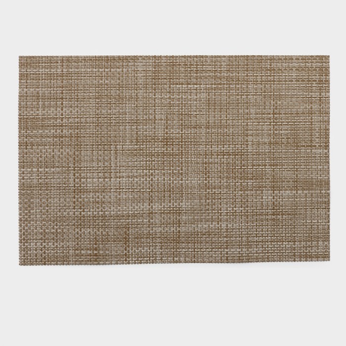 Салфетка кухонная «Классика», 45×30 см, цвет коричневый