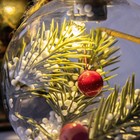Ёлочный шар новогодний «Теплых и уютных вечеров», на Новый год, d=8 см. - Фото 7