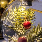 Шар ёлочный «Теплых и уютных вечеров», на Новый год, d=8 см - Фото 7