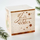 Новогодний шар ёлочный «Зима подарит чудеса», на Новый год, d=8 см. - Фото 5