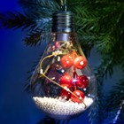 Шар ёлочный «Чудесных мгновений», на Новый год, d=7 см - Фото 2