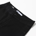 Джинсы женские, цвет черный, размер 48 (W30 L32) - Фото 5
