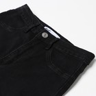Джинсы женские, цвет черный, размер 48 (W30 L32) - Фото 5