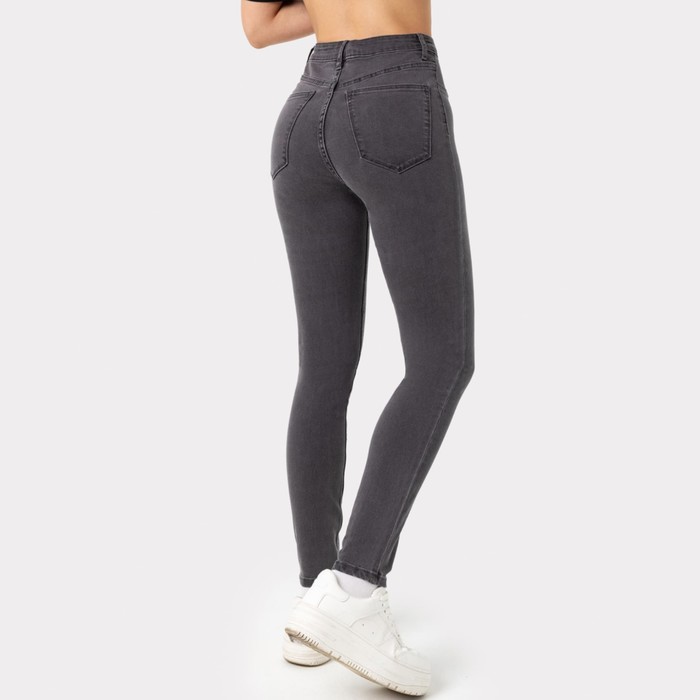 Джинсы женские, цвет серый, размер 48 (W30 L32) 65977