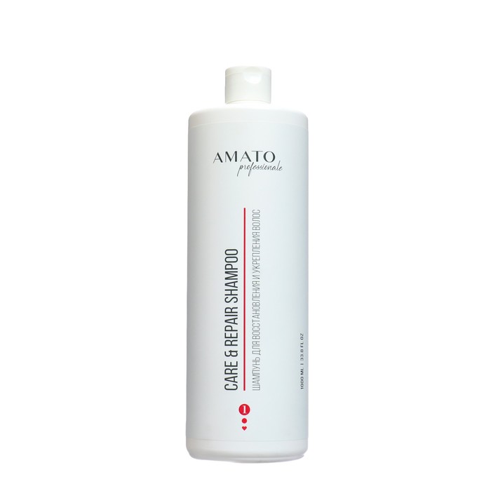 Шампунь для восстановления и укрепления волос AMATO Professionale, 1000 мл - Фото 1