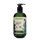 Жидкое мыло для рук натуральное Biodepo с эфирными маслами эвкалипта и мяты, 475 мл - Фото 1