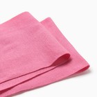 Шарф детский, цвет розовый, размер 144х20 см - Фото 2