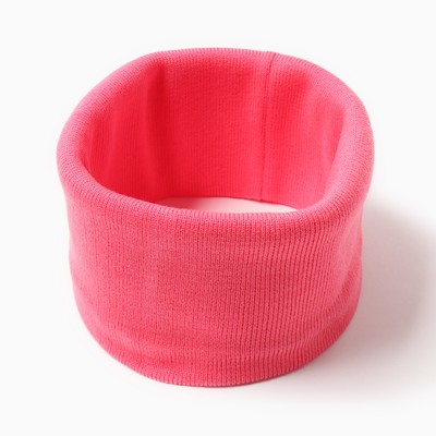 Снуд детский, коралловый, размер 50×22 см