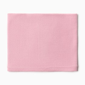 Снуд детский, цвет розовый, размер 50х22 см