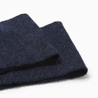 Шарф детский, цвет джинс, размер 110х14 см - Фото 2