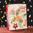 Подарочная коробка "Новогодний декор", 23,5 х 6,5 х 18,7 см 7063729 - фото 320040473