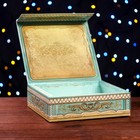 Подарочная коробка "Шкатулка винтаж", 26,4 х 24,1 х 7,6 см - Фото 4