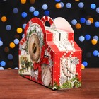Подарочная коробка  "Часы винтаж", 24 х 8,5 х 18,5 см - Фото 2