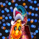 Подарочная новогодняя коробка «Крошка Дракошка», 16.5×8.6×27 см - Фото 2