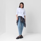 Футболка женская MIST Basic, белый, р. L-XL - фото 22570684