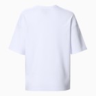 Футболка женская MIST Basic, белый, р. L-XL - фото 22570686