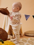 Костюм для девочки: джемпер, брюки «Крошка Я» Leo Baby, вязаный, рост 80-86 см, бежевый - Фото 4