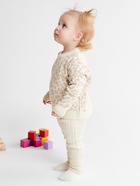 Комплект вязаный Крошка Я Leo Baby рост 86-92 см 9735274 - фото 13125330