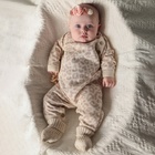 Комбинезон вязаный Крошка Я Leo Baby, рост 80-86 см - фото 321710292