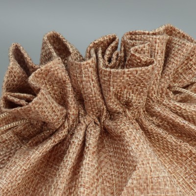 Мешочек новогодний подарочный с термонаклейкой «Ёлочка», 30×40 см ± 1.5 см