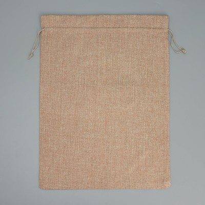 Мешочек новогодний подарочный с термонаклейкой «Ёлочка», 30×40 см ± 1.5 см