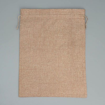 Мешочек новогодний подарочный с термонаклейкой «Чудо», 30×40 см ± 1.5 см