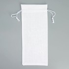 Мешочек подарочный с термонаклейкой под бутылку «Счастье в моменте», 13 х 31 см +/- 1.5 см 9625614