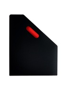 Лоток для бумаг А4, вертикальный, пластиковый, 13 отделений, чёрный - Фото 3