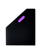 Лоток для бумаг А4, вертикальный, пластиковый, 13 отделений, чёрный - Фото 4