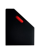 Лоток вертикальный для бумаг А4, пластик, 13 отделений, черный - фото 809442768