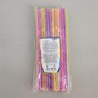 Трубочки одноразовые для напитков Мистерия, 21 см, d=5 мм, с гофрой, МИКС, 50 шт. - Фото 4