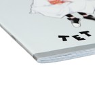 Тетрадь 48 листов в клетку "Интроверт (Эксклюзив)", обложка мелованный картон, выборочный лак,Черные блестки, блок 60 г/м2, МИКС - фото 22916260